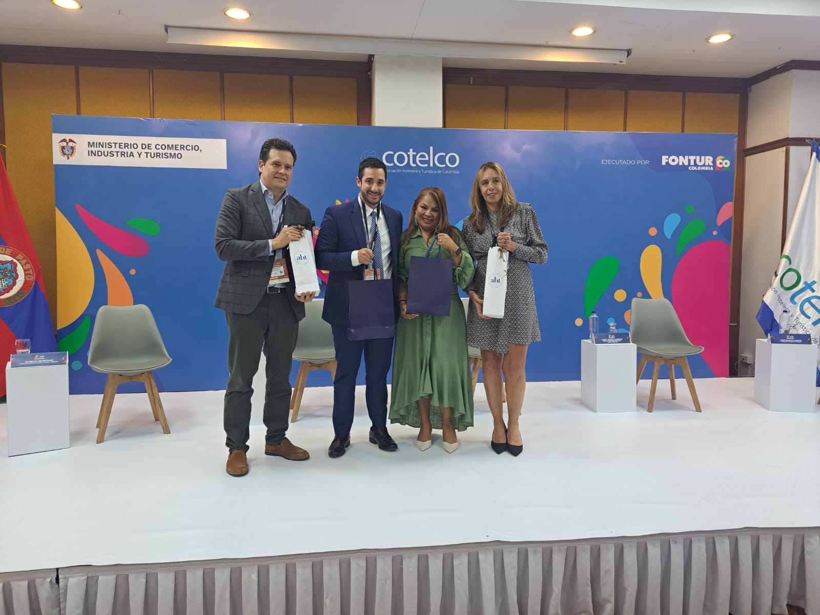 LA ASOCIACIÓN DE HOTELES DE ARGENTINA LLEGA A COLOMBIA PARA CONTINUAR CON SU AGENDA REGIONAL