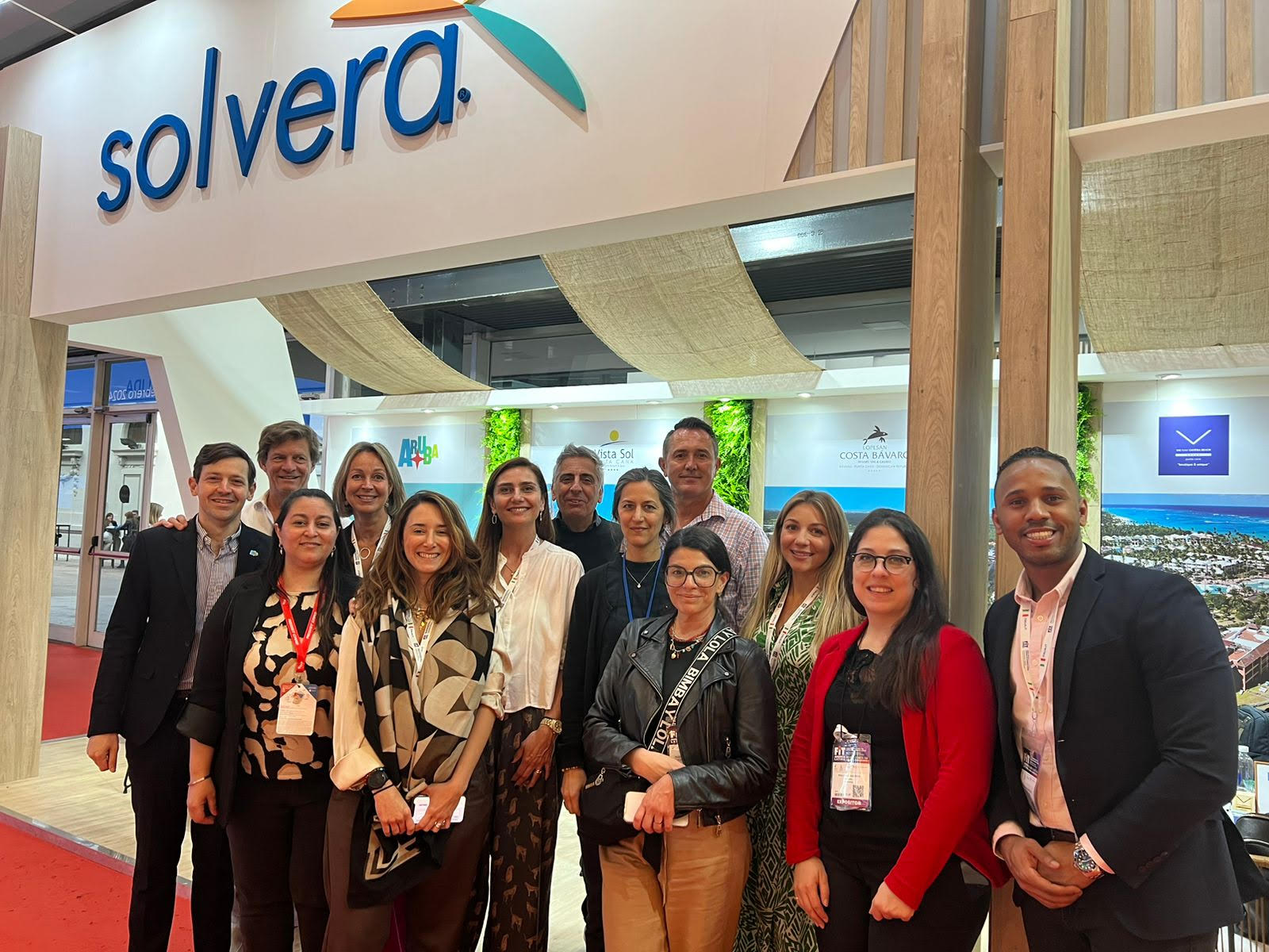Aruba presentó sus novedades en la FIT 2023