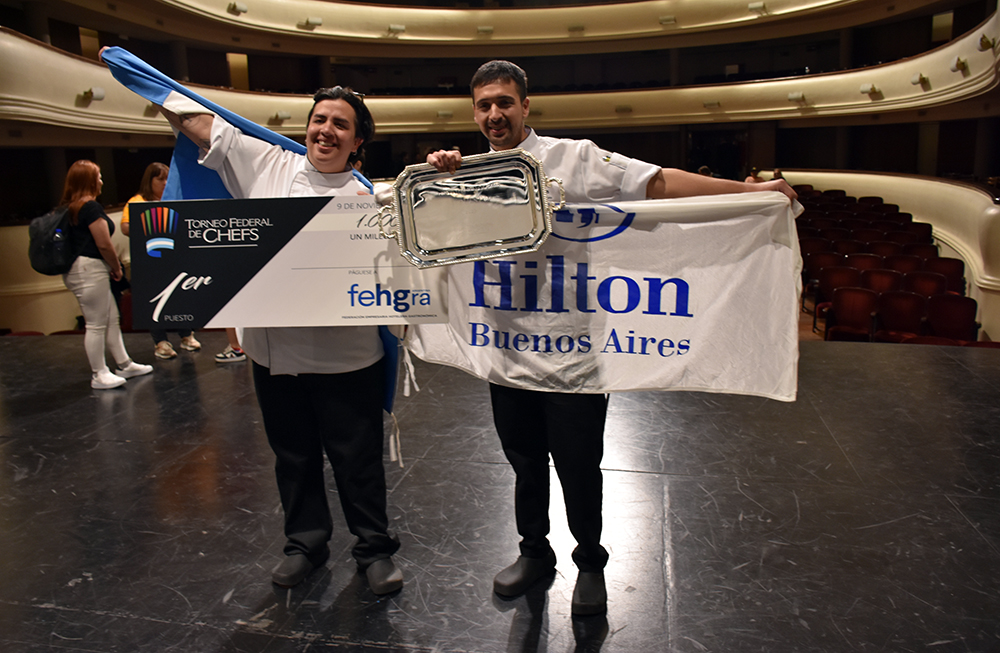 Hilton Buenos Aires es el Ganador del Torneo Federal de Chefs FEHGRA 2023