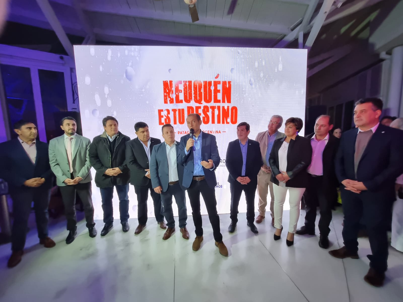 Neuquén presentó en Buenos Aires su lanzamiento de temporada de invierno 2023