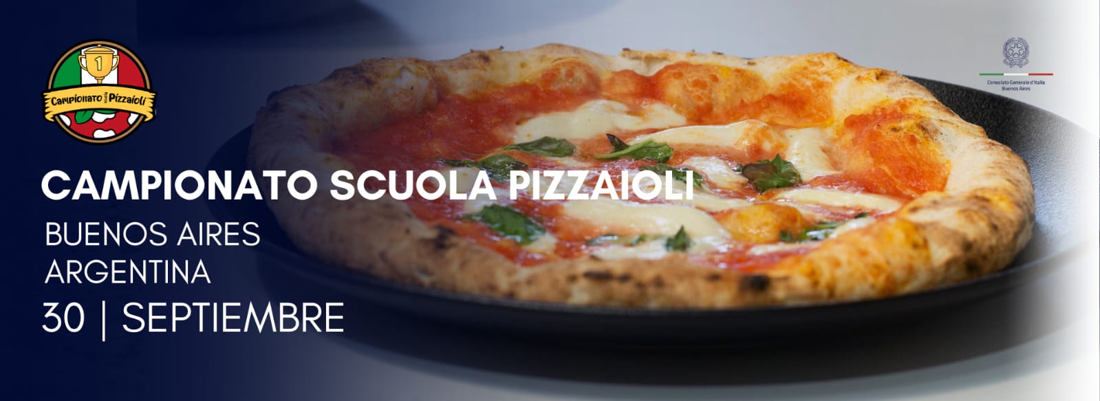 FIT 2023: Scuola Pizzaioli y el Consulado General de Italia en Buenos Aires anuncian la Tercera Edición del Campionato Pizzaioli