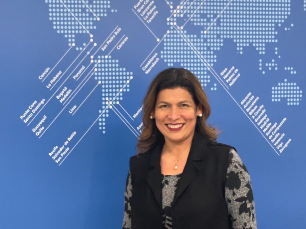 Karim Balarezo, nueva directora regional de Air Europa en América