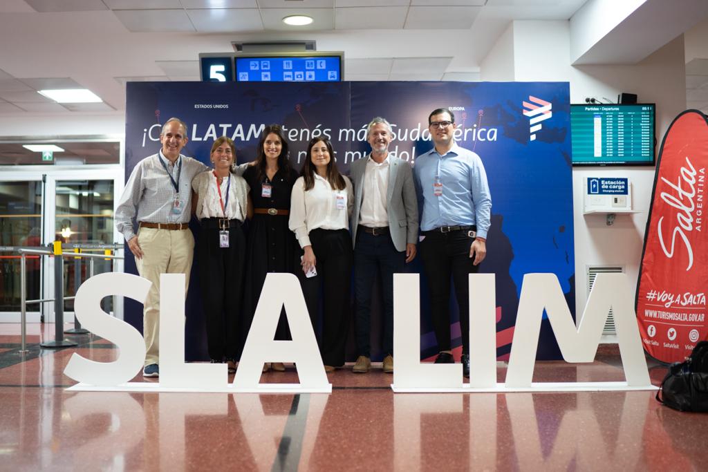 LATAM Airlines retomó la ruta Salta y Lima