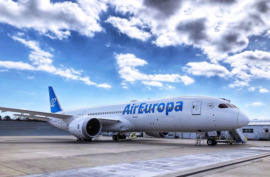 Air Europa operará vuelos directos entre Madrid y la ciudad argentina de Córdoba
