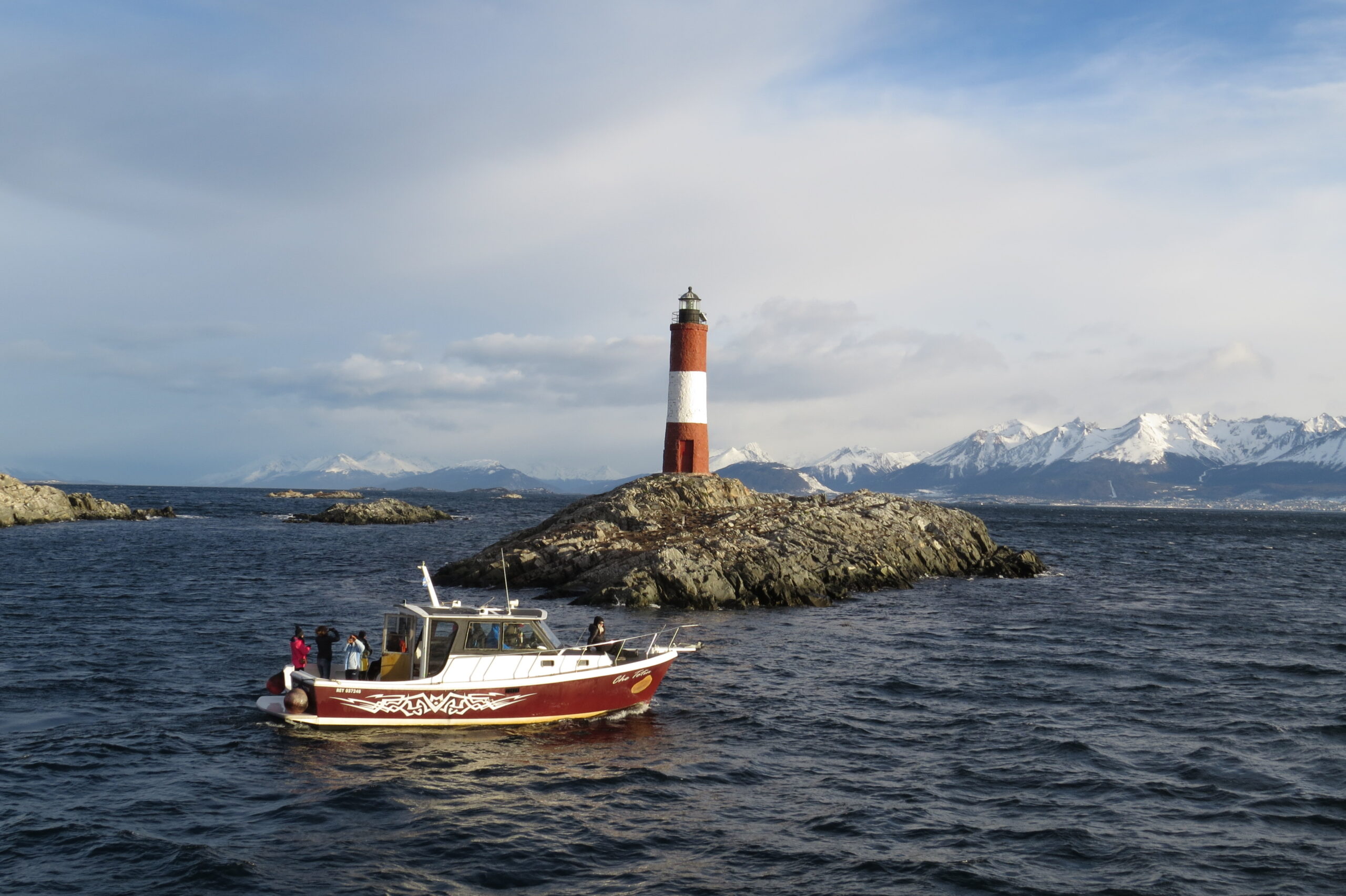 Los faros del fin del mundo