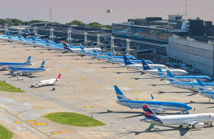 Servicios e infraestructura en el Aeroparque Jorge Newbery
