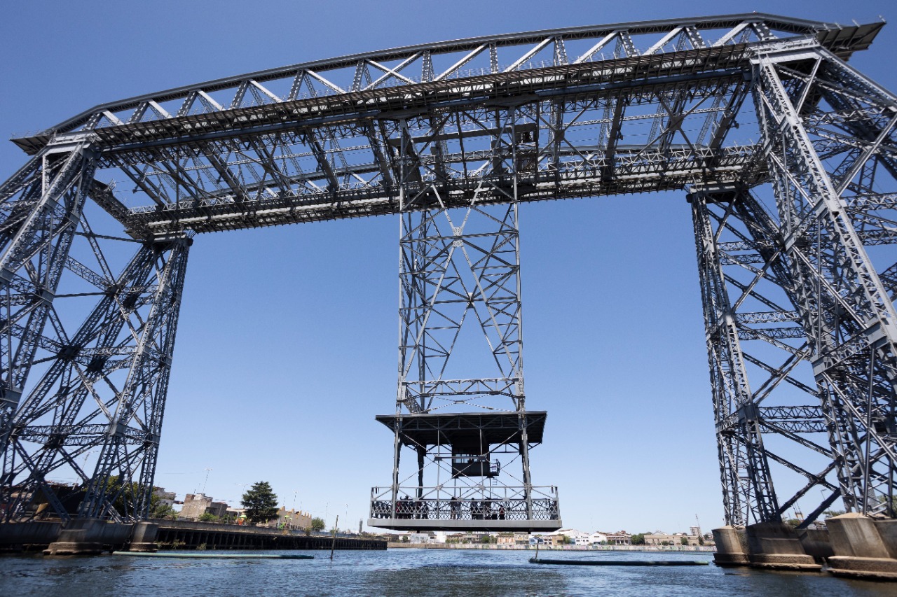 Puesta en marcha del Puente Transbordador y de las Estaciones de Promoción e Interpretación Ambiental