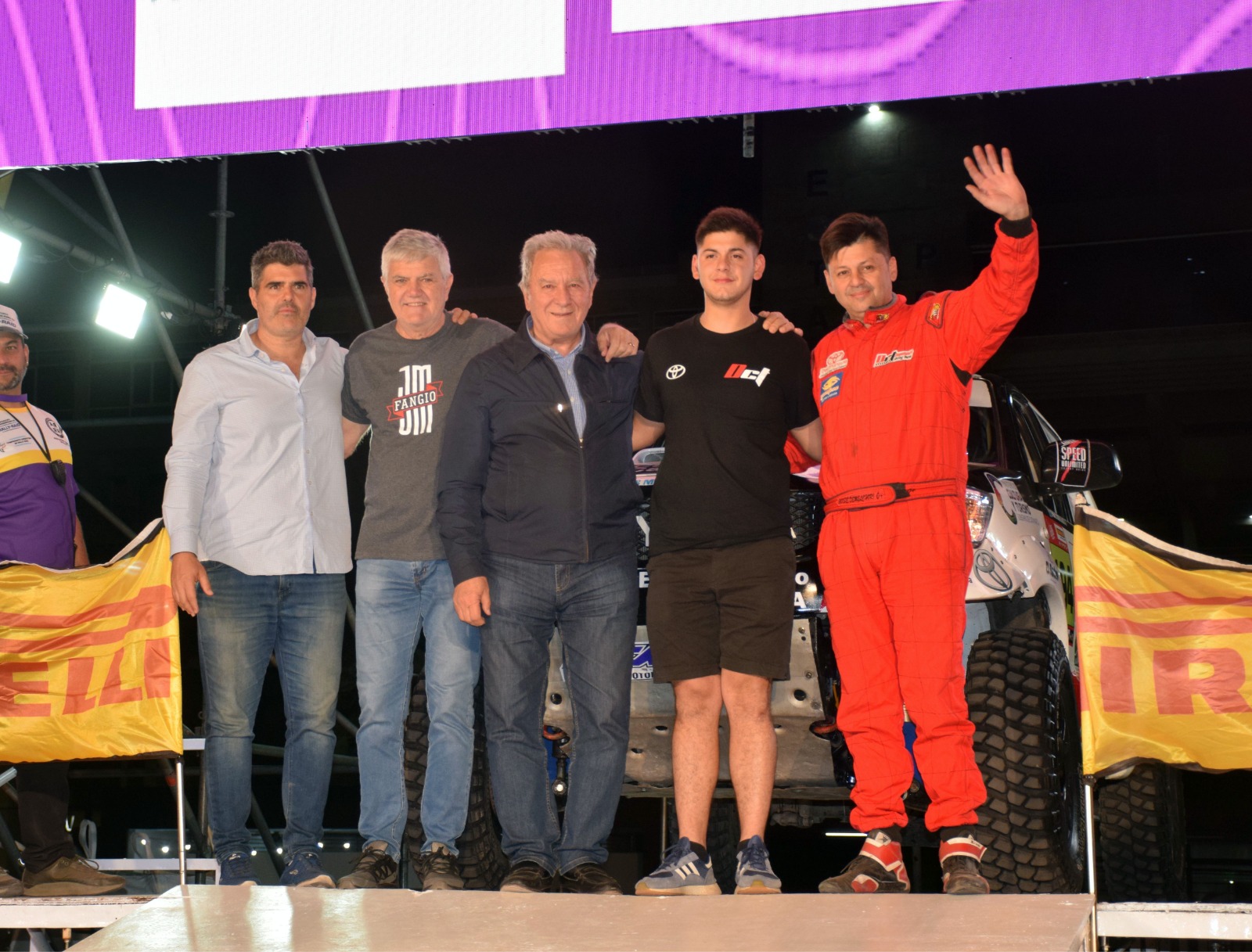 Ya está en carrera South American Rally Raid