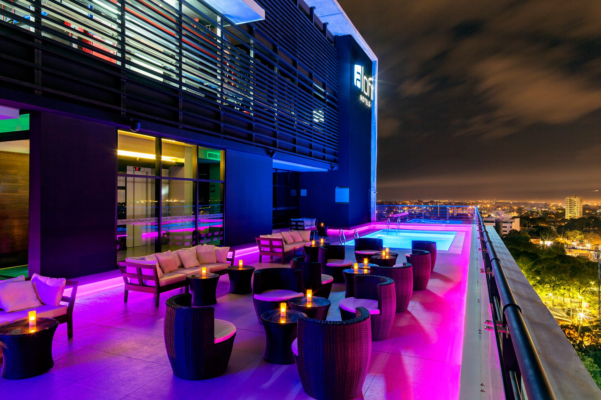 Aloft Asunción anuncia su regreso