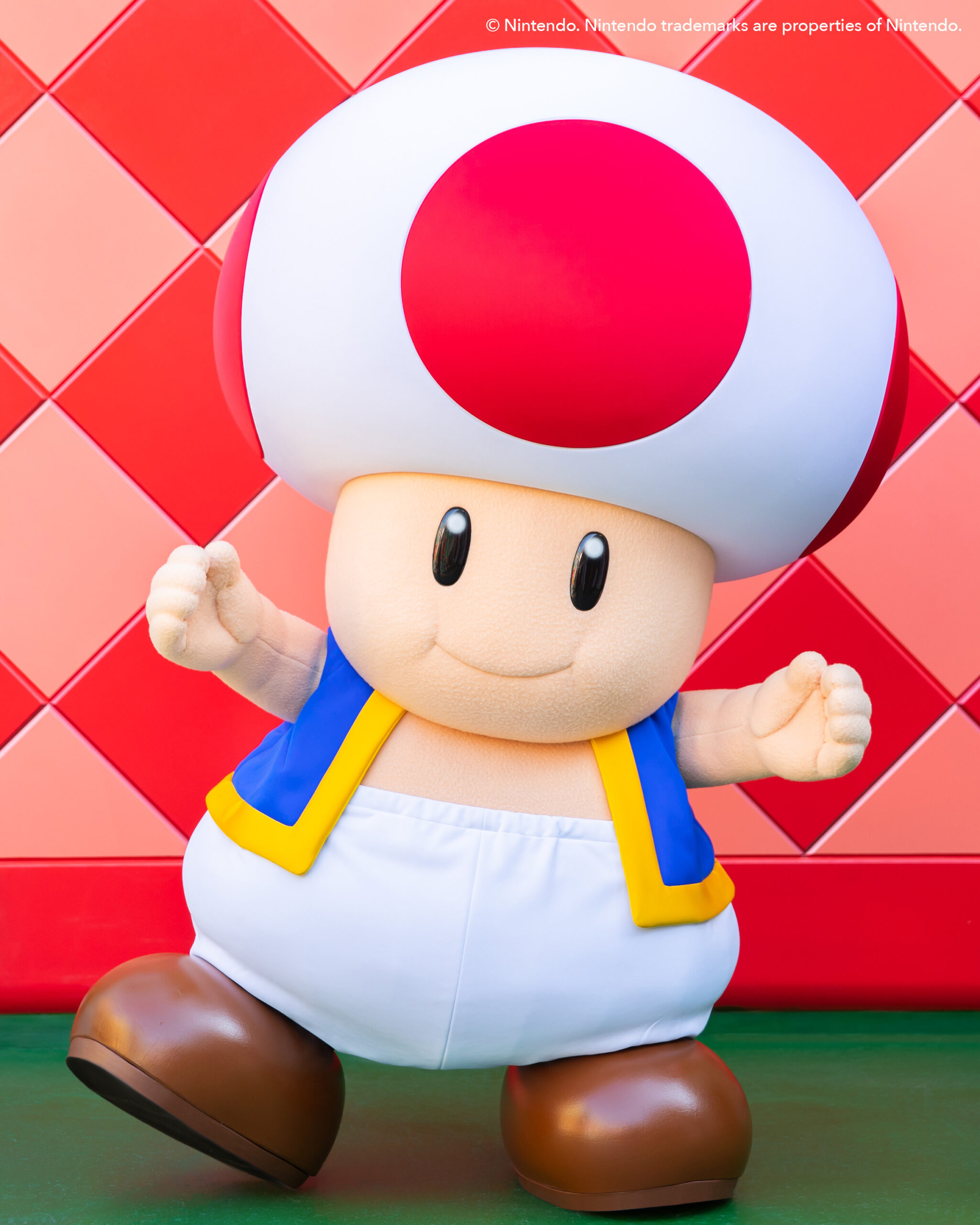 Universal Studios Hollywood presenta un nuevo personaje para los visitantes de Super Nintendo World