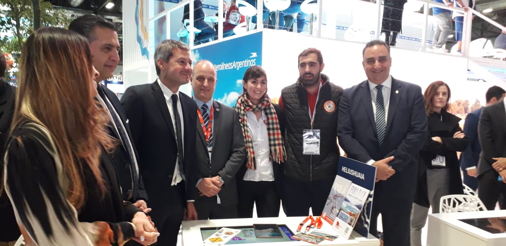 El InFueTur integra la delegación argentina que participa en la Feria Internacional de Turismo en Madrid