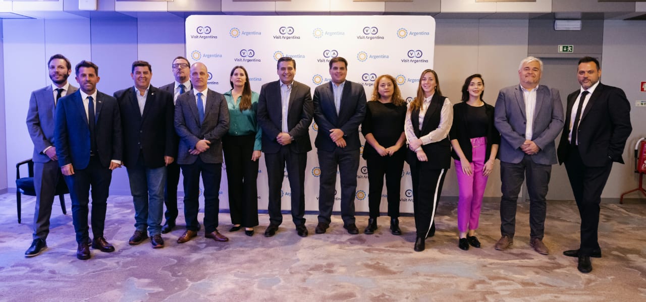 El presidente del InFueTur formó parte de la comitiva que promocionó el destino Argentina en Lisboa, Portugal