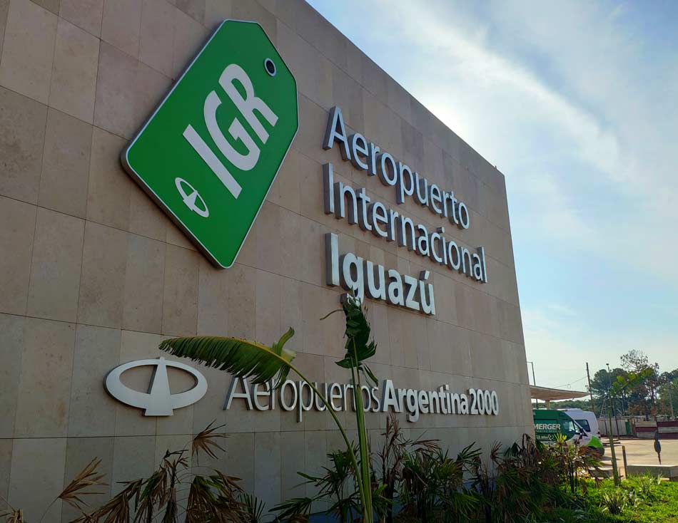 El aeropuerto de Iguazú tuvo récord de pasajeros en lo que va de 2023