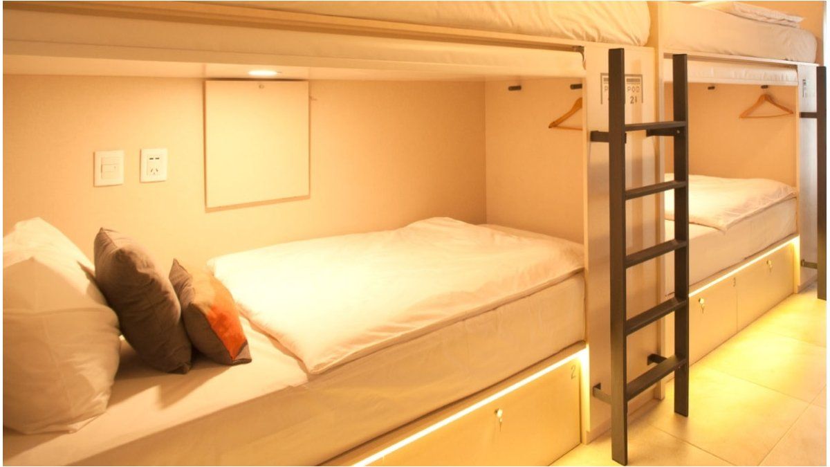 Llegó My Pod Capsule Boutique al aeropuerto de Ezeiza
