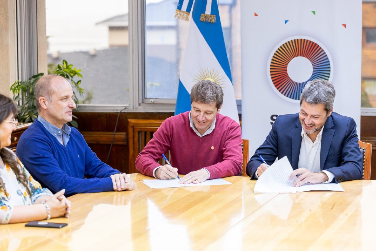 Visita del ministro Lammens a Tierra Del Fuego
