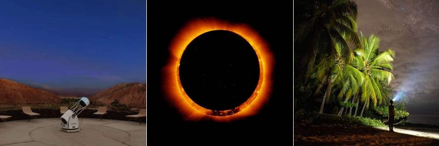 Astroturismo: 3 destinos para observar el eclipse solar anular de octubre