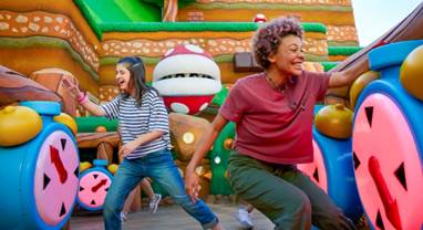 MAR10 DAY: Las 10 Experiencias Imperdibles de Super Nintendo World en Universal Studios Hollywood