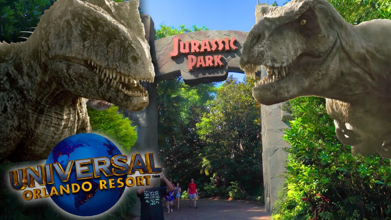 UNIVERSAL ORLANDO RESORT Y UNIVERSAL STUDIOS HOLLYWOOD CELEBRAN EL 30° ANIVERSARIO DE LA ICÓNICA PELÍCULA JURASSIC PARK CON EXPERIENCIAS ESPECIALES EN LOS PARQUES TEMÁTICOS