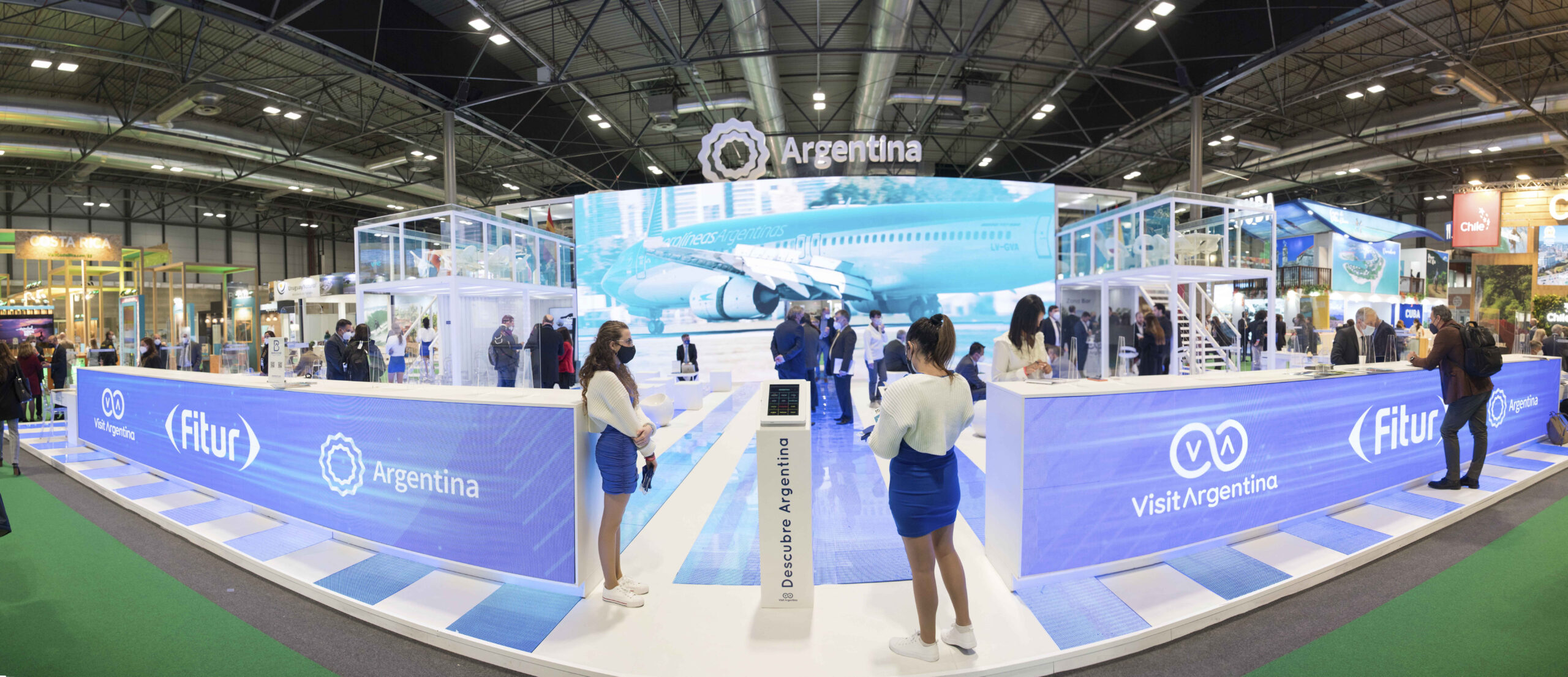 ARGENTINA LLEGA FITUR 2023 PARA CONSOLIDAR EL CRECIMIENTO DEL TURISMO RECEPTIVO