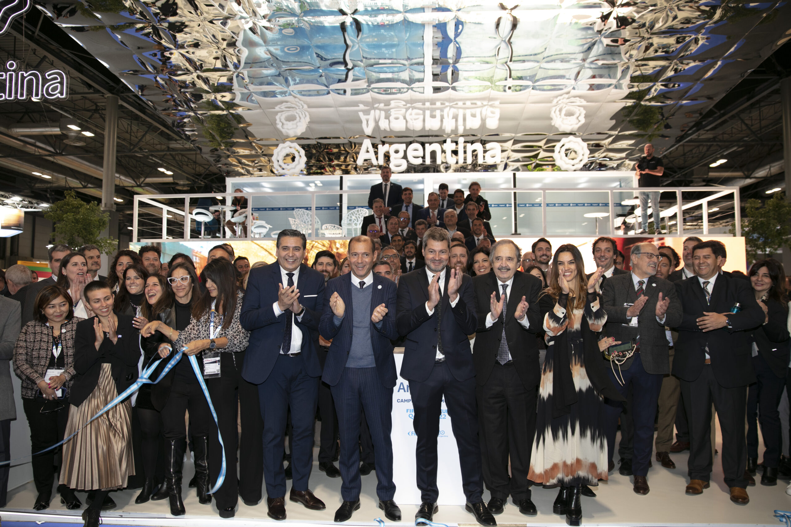 FITUR 2023: IMPONENTE DELEGACIÓN ARGENTINA PARTICIPA EN ESPAÑA
