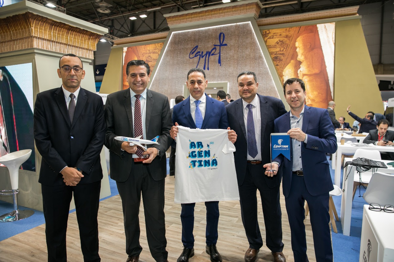 EGYPTAIR INTERESADO EN VOLAR DESDE EL CAIRO A BUENOS AIRES VÍA SAN PABLO