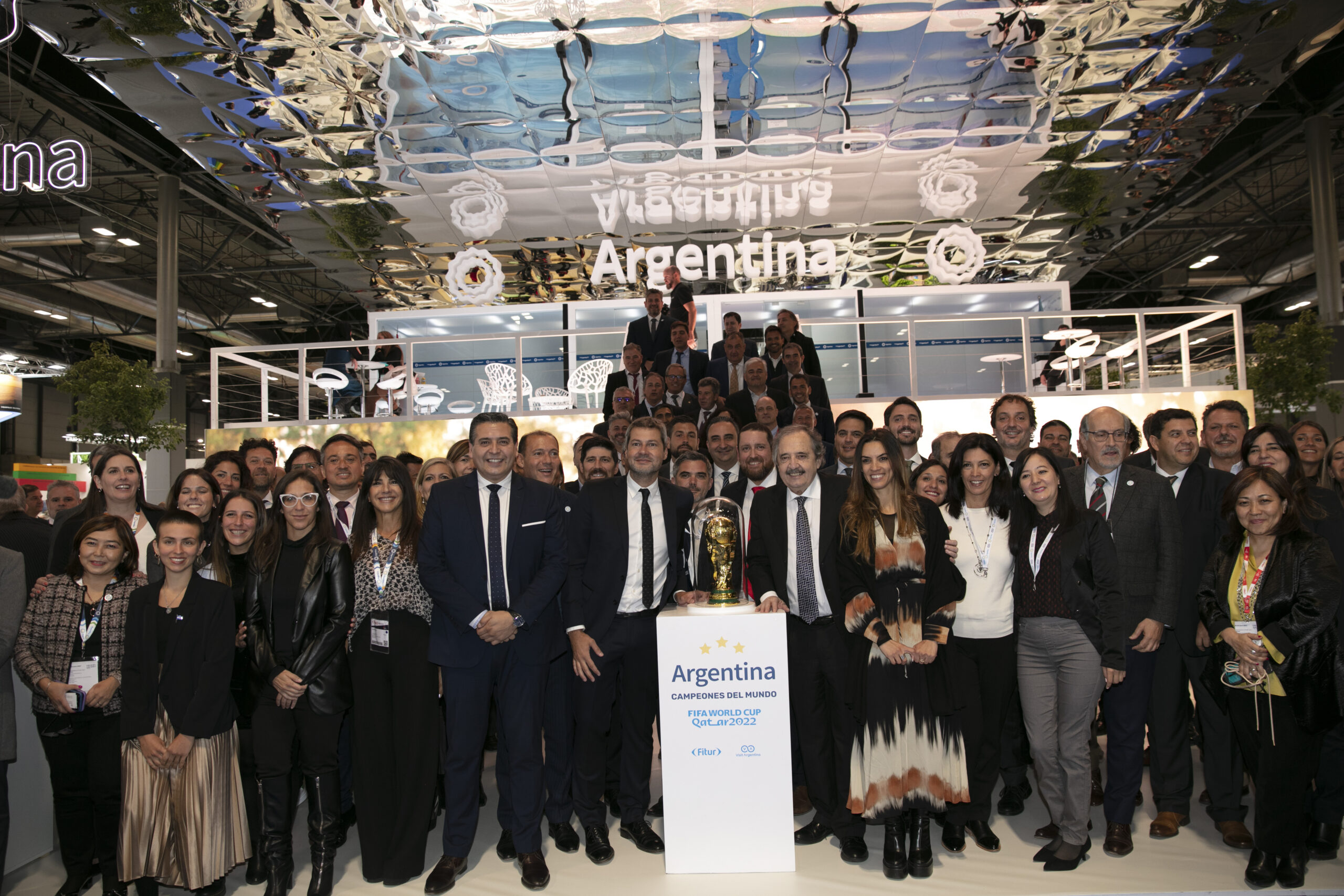 MÁS DE 1700 REUNIONES EN EL STAND DE ARGENTINA DURANTE FITUR