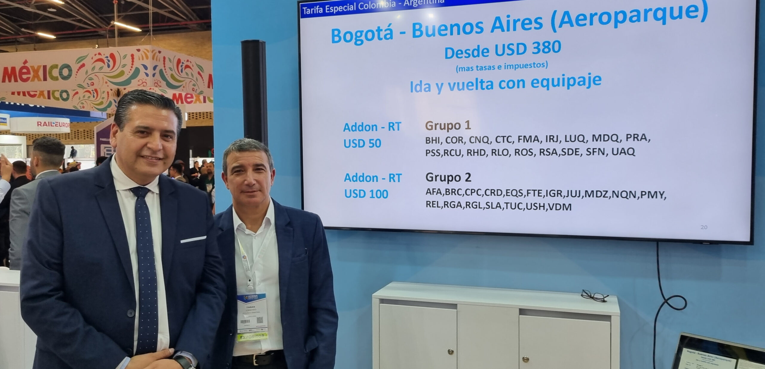 AEROLÍNEAS ARGENTINAS LANZÓ TARIFAS PARA QUE LOS COLOMBIANOS VIAJEN A ARGENTINA POR MENOS DE 500 DÓLARES