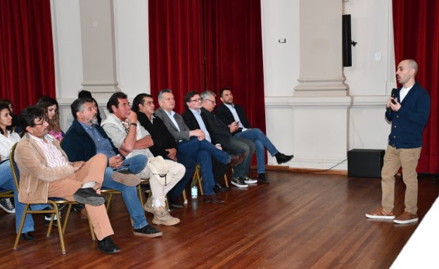 INPROTUR CAPACITÓ EN LA RIOJA SOBRE PROMOCIÓN INTERNACIONAL