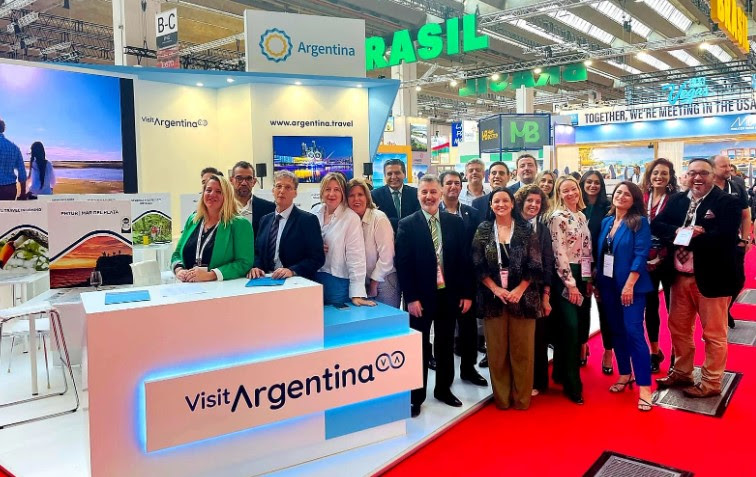 ARGENTINA COMENZÓ UNA EXITOSA PARTICIPACIÓN EN IMEX EN ALEMANIA