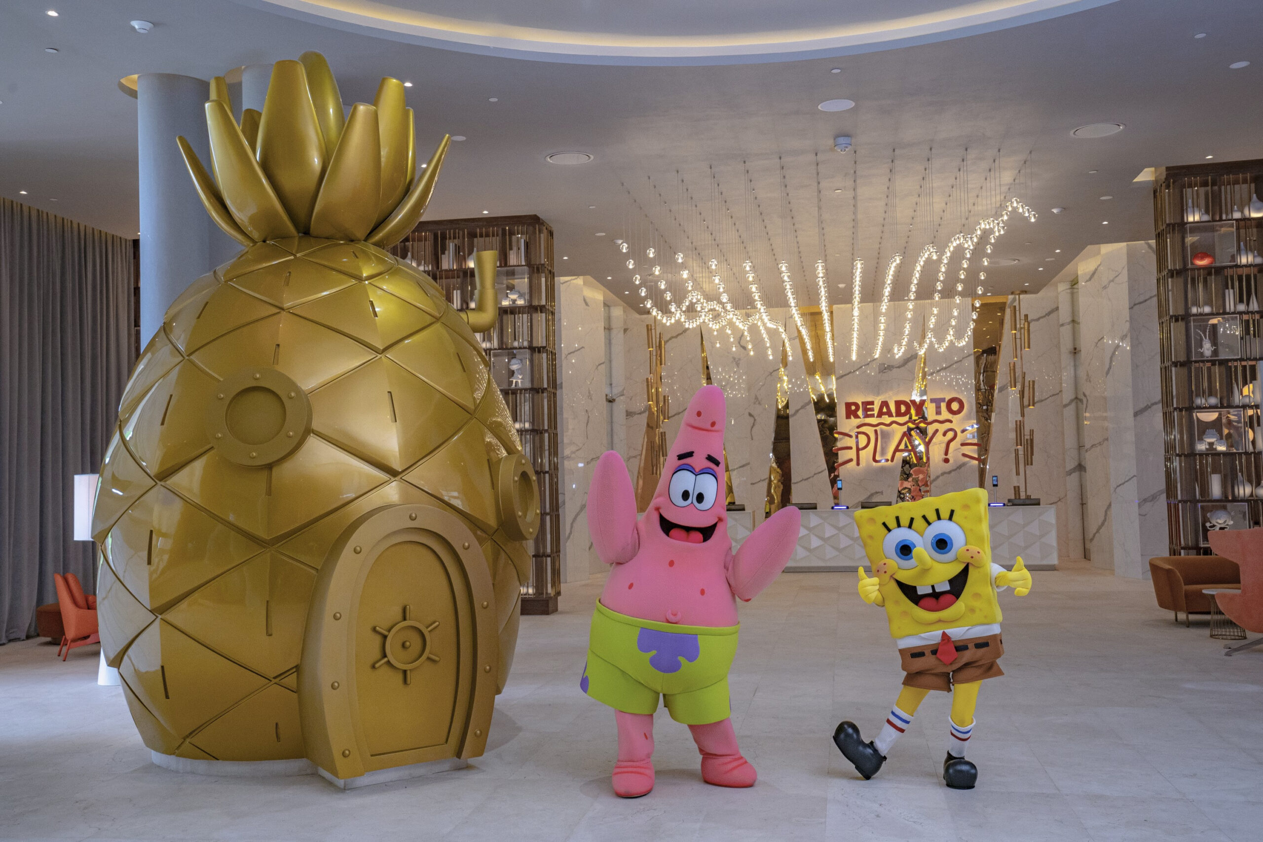 El programa “Verano de Bob Esponja” anticipa un recreo sin límite en los resorts de Nickelodeon