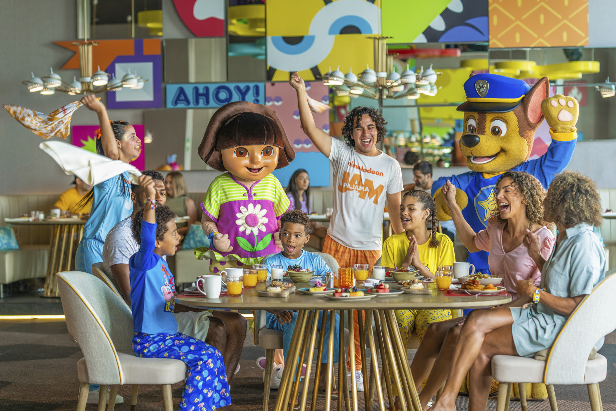 Nick Jr. Friends vuelve a Nickelodeon Hotels & Resorts con divertidas sorpresas
