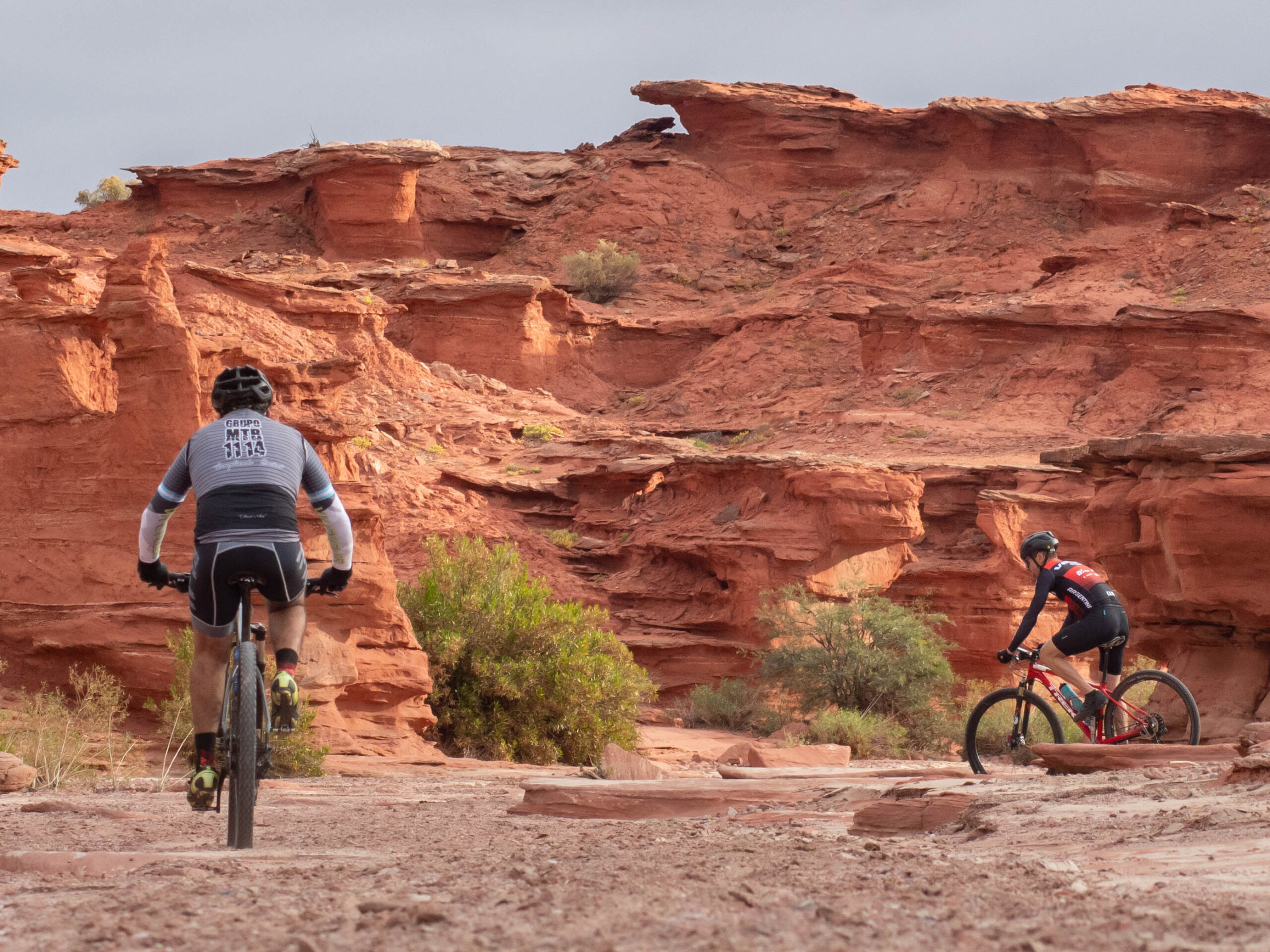 Llega Talampaya MTB a La Rioja, la competencia de ciclismo de montaña que nadie quiere perderse