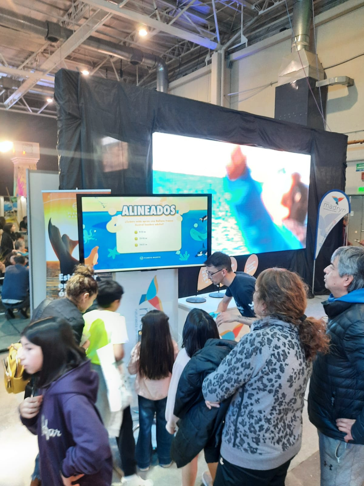 PUERTO MADRYN EN EXPO TURISMO COMODORO RIVADAVIA 2023