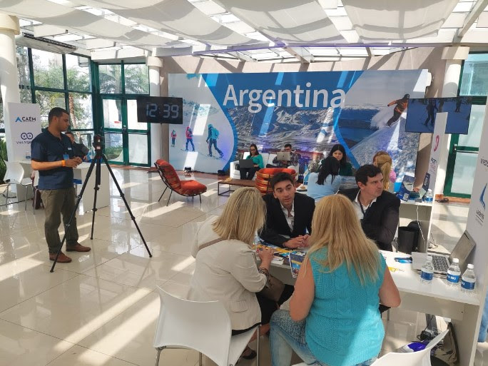 ARGENTINA SE PROMOCIONA SIMULTANEAMENTE EN MÉXICO, BRASIL, CHILE Y FRANCIA