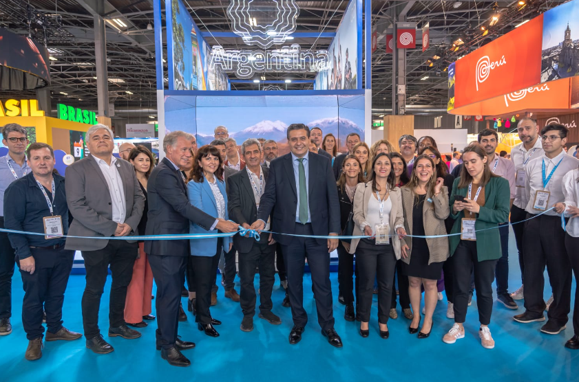 PARIS: RICARDO SOSA CONFIRMÓ QUE FRANCIA YA ES EL SEGUNDO EMISOR DE TURISTAS DE EUROPA HACIA ARGENTINA