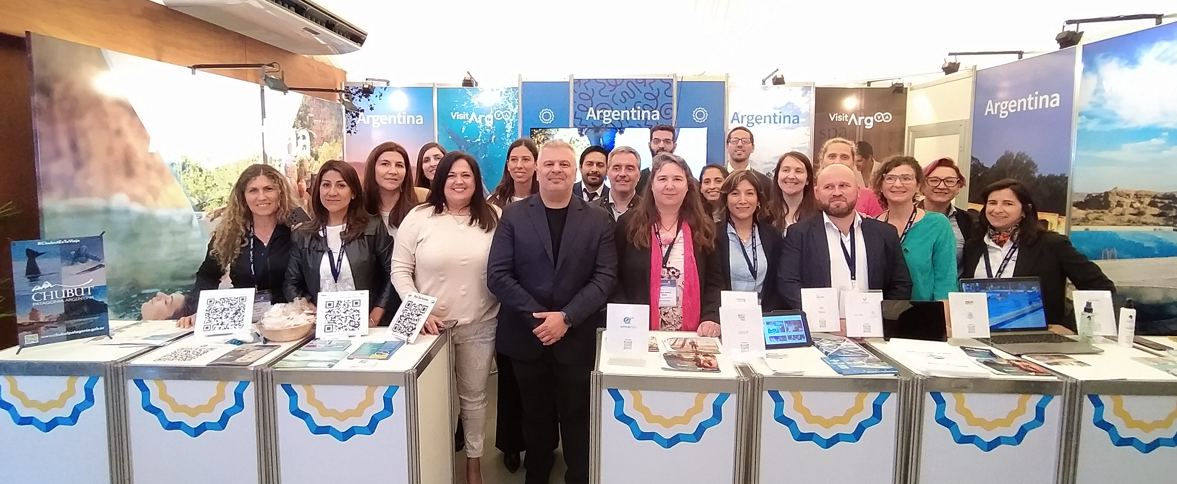 ARGENTINA PRESENTÓ LA DELEGACIÓN MÁS NUMEROSA EN TERMATALIA 2023