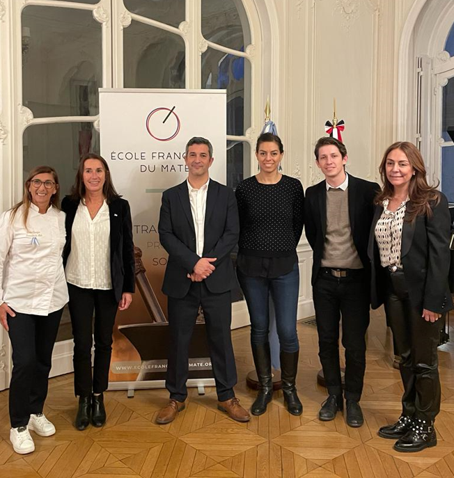 EL MATE DE ARGENTINA GENERA ATRACCIÓN EN FRANCIA