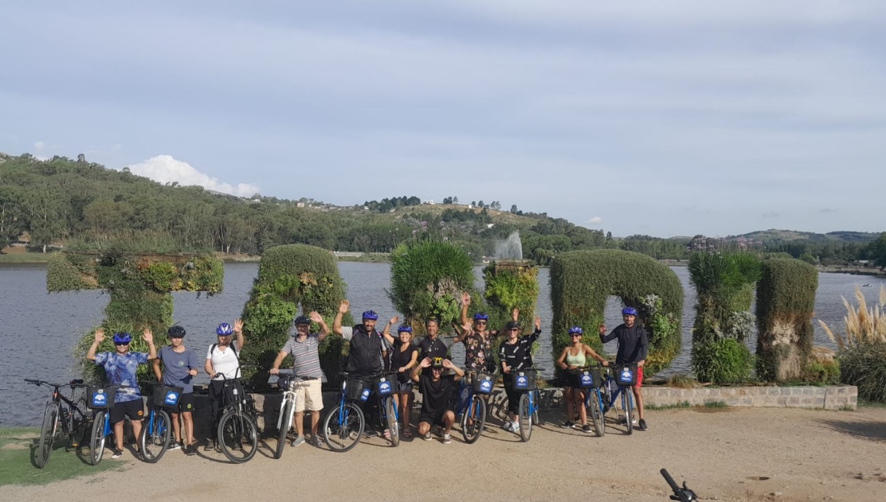 Bicicleteadas gratis en Tandil