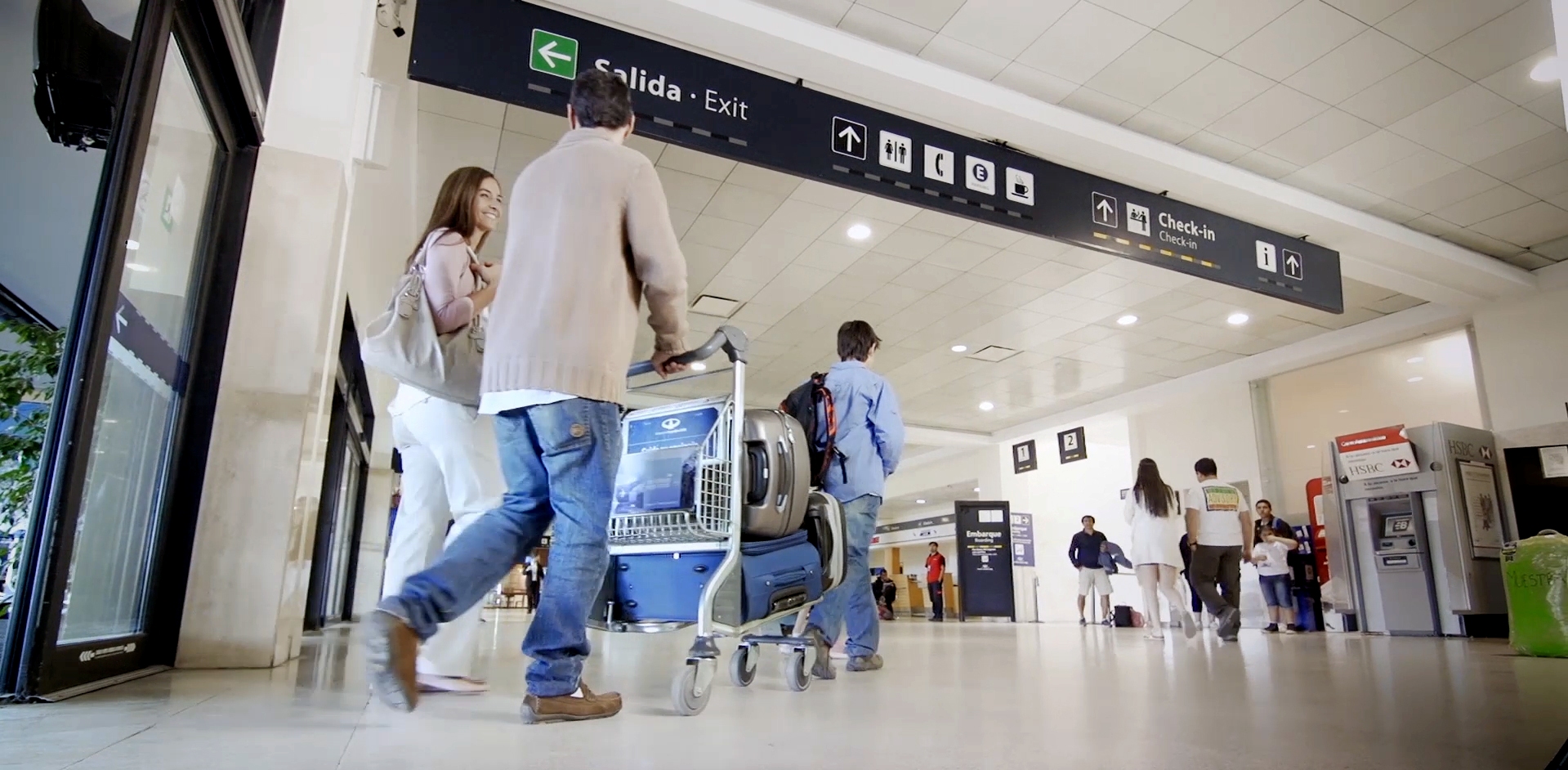 Enero: más turistas extranjeros que el año pasado
