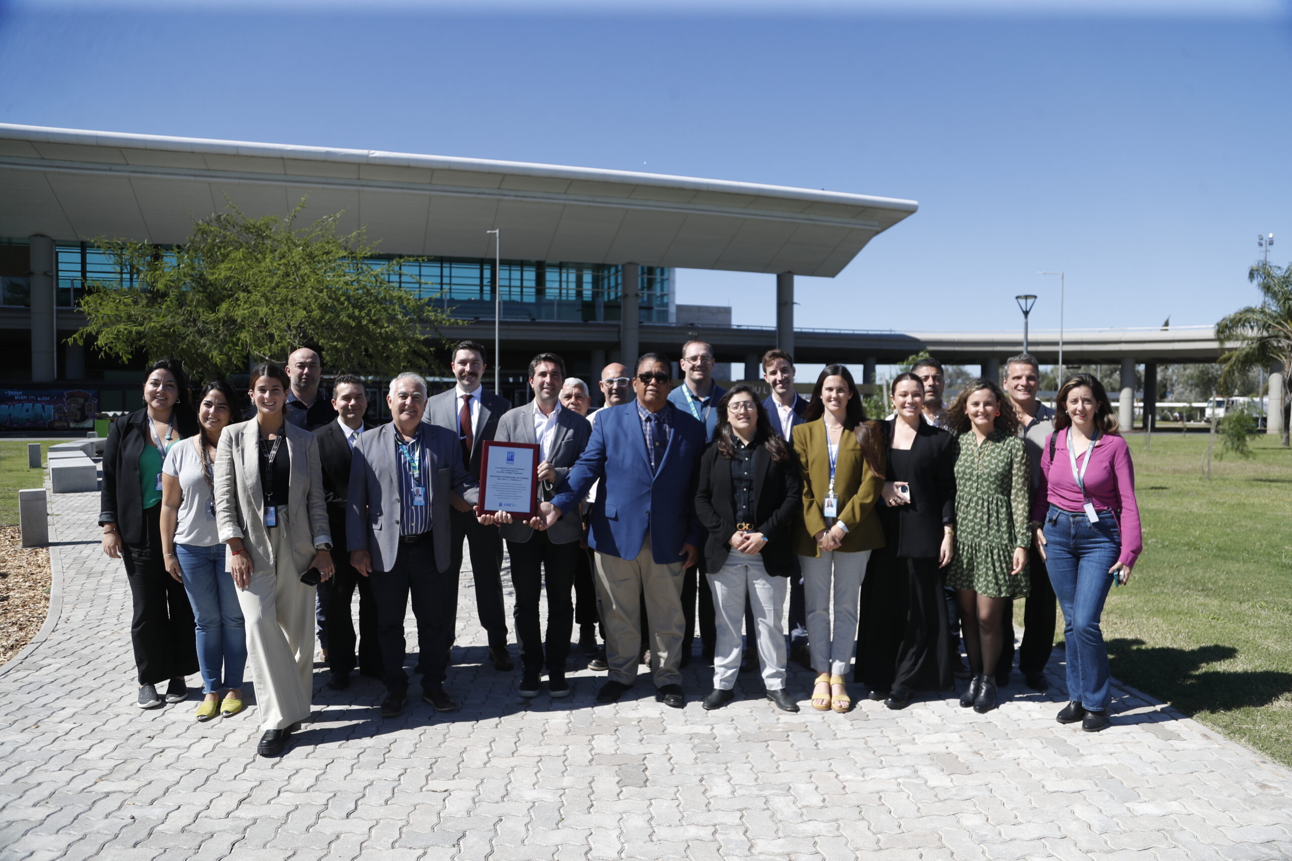 AEROPUERTOS ARGENTINA PARTICIPÓ DEL PROGRAMA DE EXCELENCIA EN SEGURIDAD OPERACIONAL DE ACI WORLD
