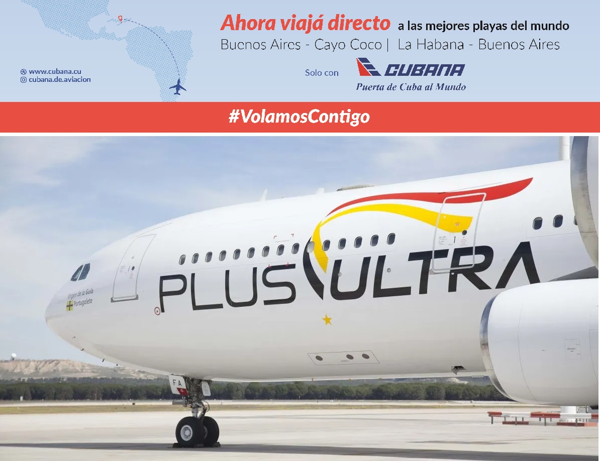 Cubana de Aviación lanza una promo flash para viajar directo a las soñadas playa de Cuba