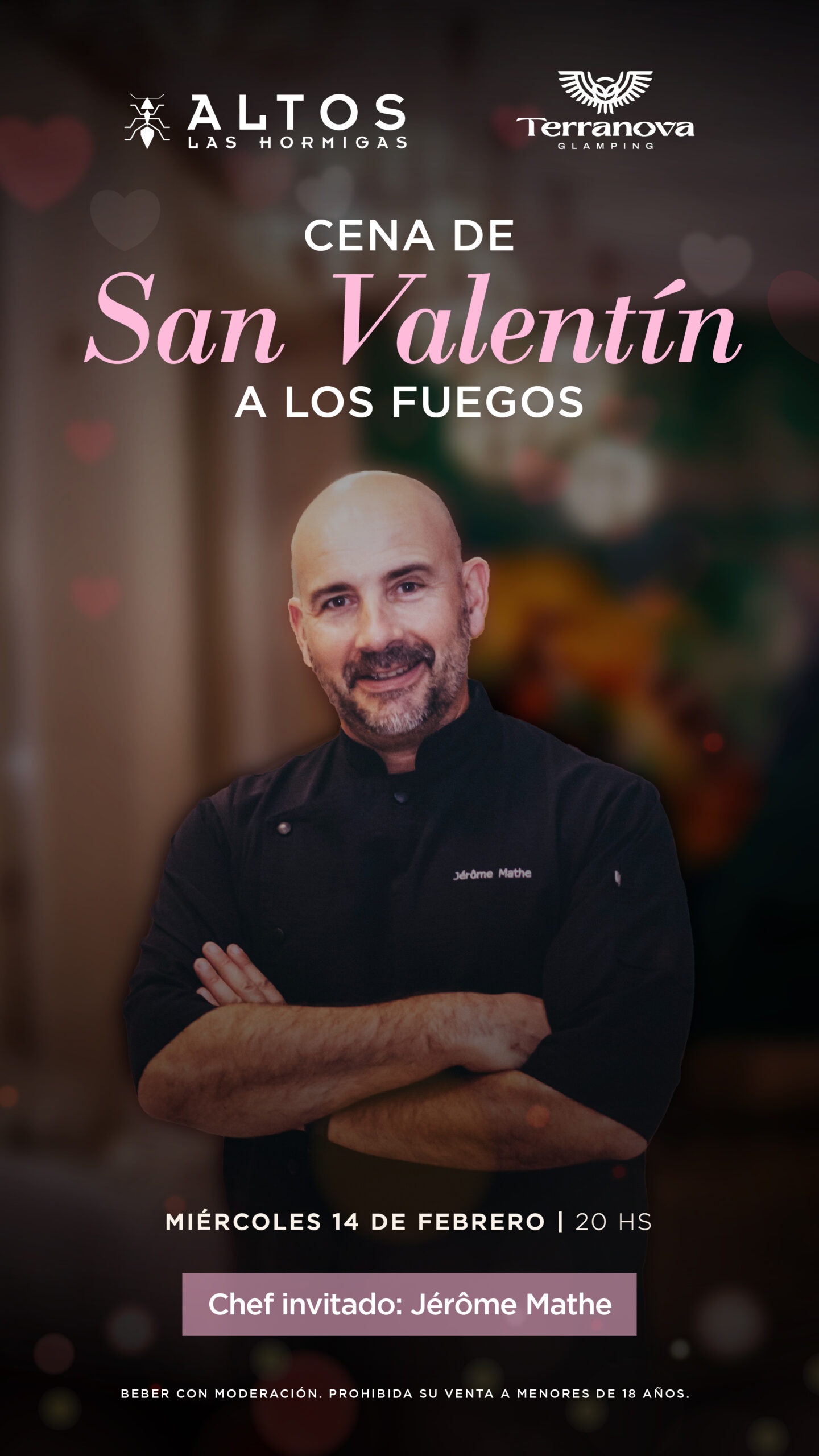 Celebrá con aadesa Hotel Management: ofertas exclusivas para el Día de San Valentín
