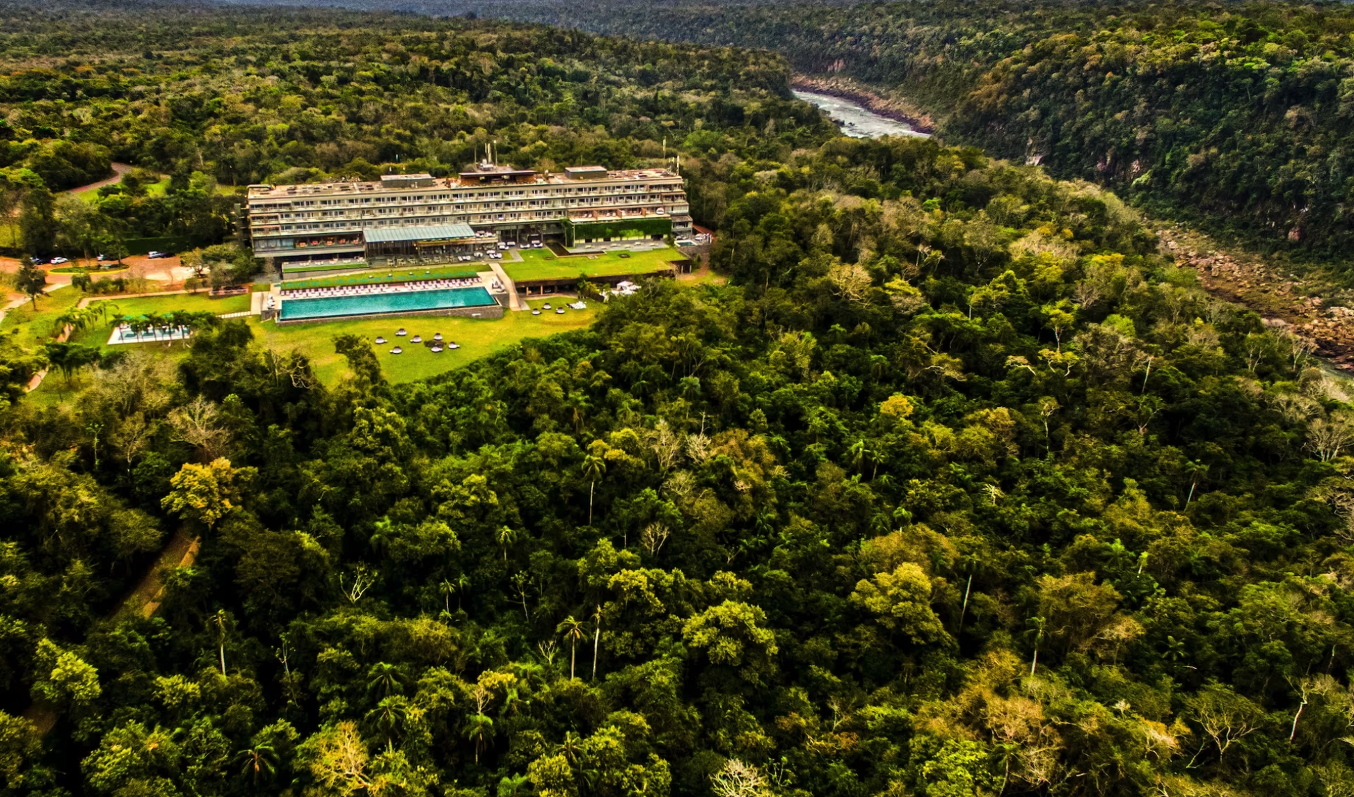 Por tercer año consecutivo Gran Meliá Iguazú es el mejor hotel de Argentina