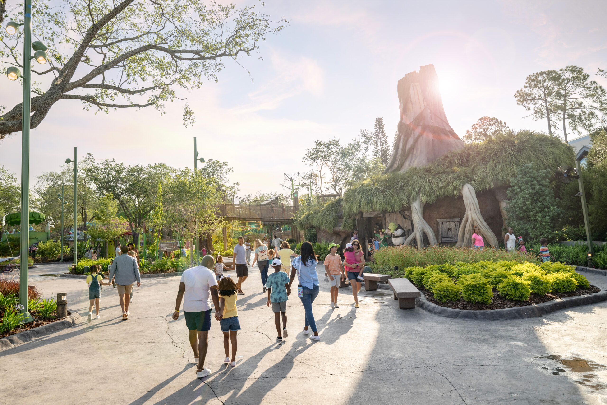 DREAMWORKS LAND YA ESTÁ ABIERTA EN UNIVERSAL ORLANDO RESORT