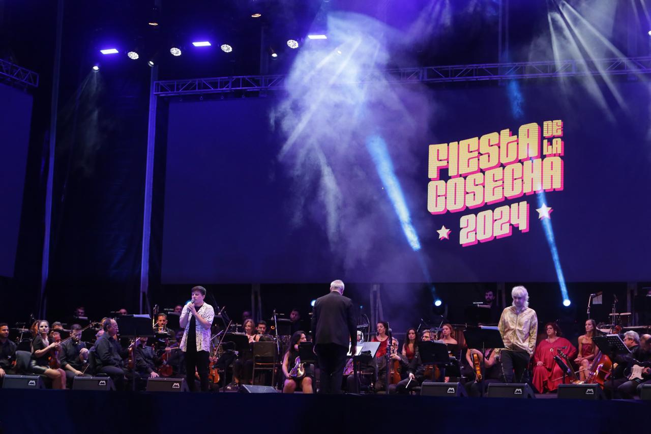 23° Fiesta de la Cosecha solidaria en el Aeropuerto de Mendoza