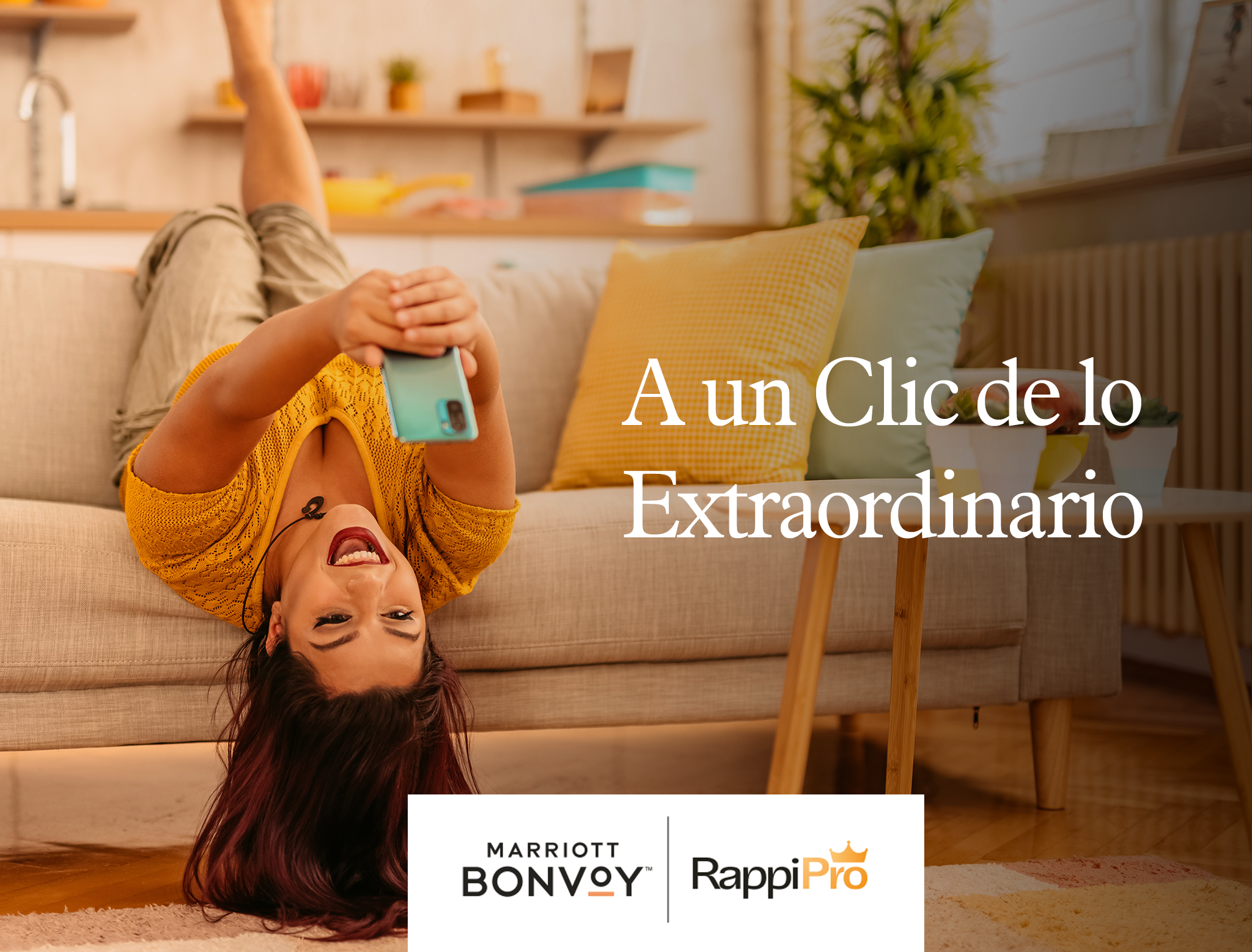 La alianza entre Marriott Bonvoy y Rappi suma ahora 4 países de Latinoamérica y continúa brindando experiencias excepcionales a sus socios