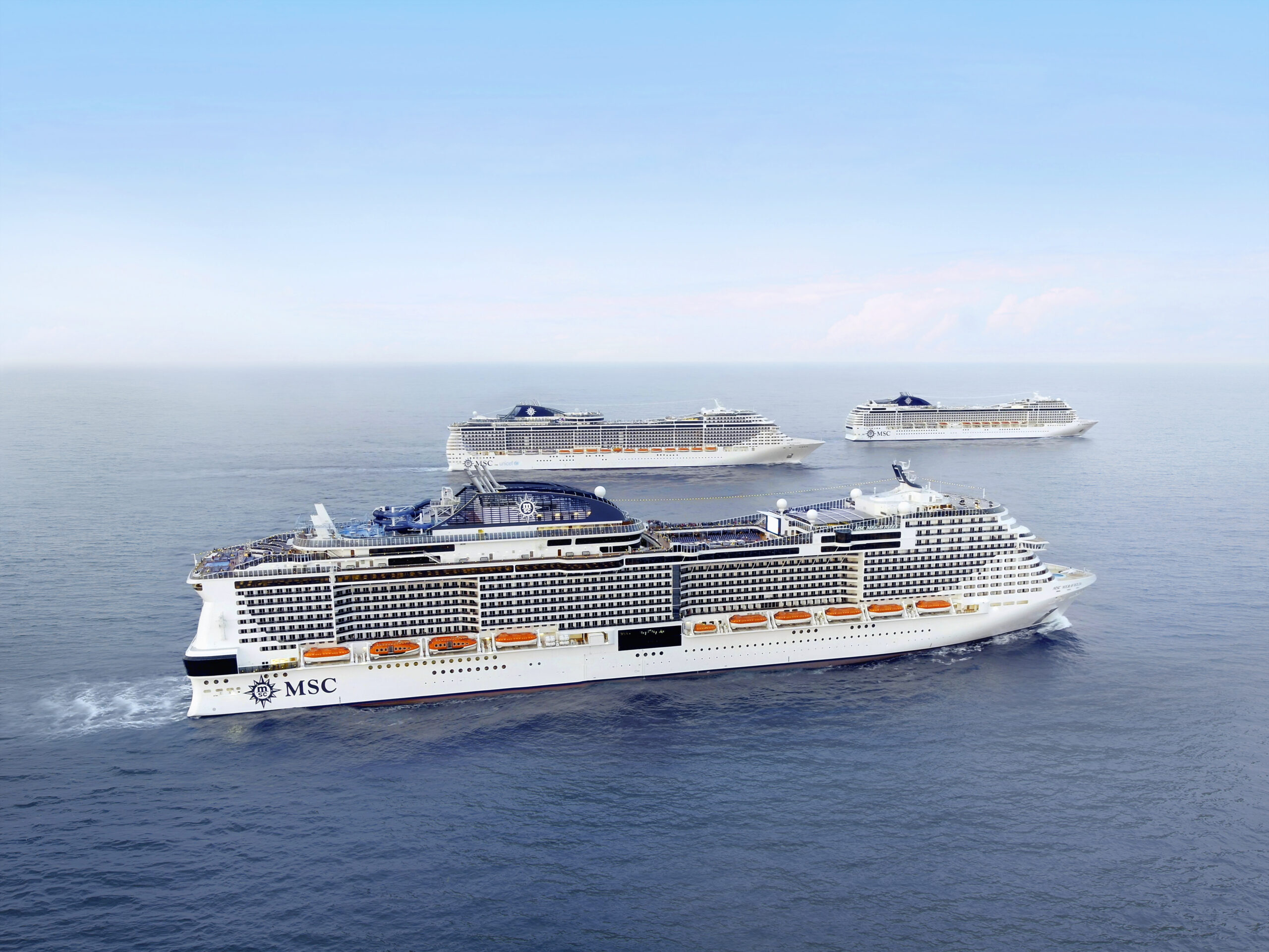 LA FLOTA DE MSC CRUCEROS SE FORTALECE CON LA CONECTIVIDAD DE STARLINK