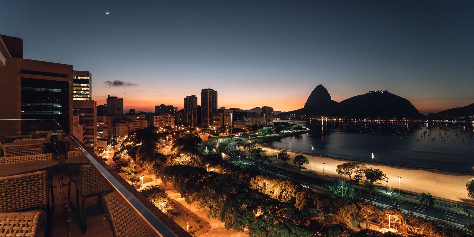 ¿Vacaciones en Río de Janeiro? 10 rooftops con gastronomía y vistas espectaculares
