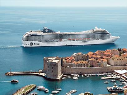 MSC Cruceros finaliza la temporada en Argentina, con la salida del MSC Grand Voyage a bordo del MSC Musica