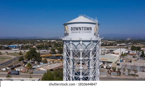 Santa Ana California en este verano